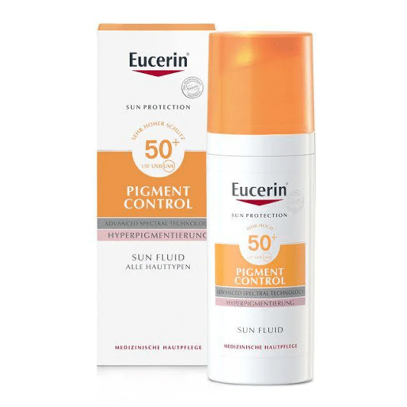 EUCERIN ECRAN PIGMENT CONTROL FLUID 50ML *