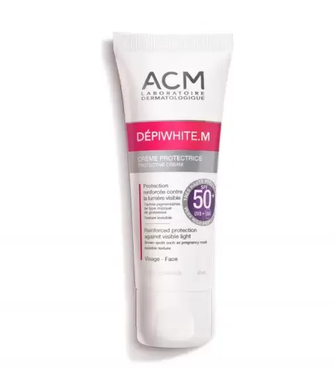ACM DÉPIWHITE.M CRÈME PROTECTRICE INVISIBLE SPF 50+ 40 ML
