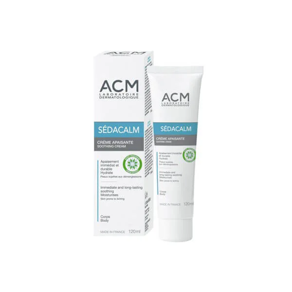 ACM SEDACALM CREME APAISANTE 120ML