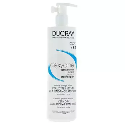 Duc dexyane gel nettoyant visage & corps 400ml