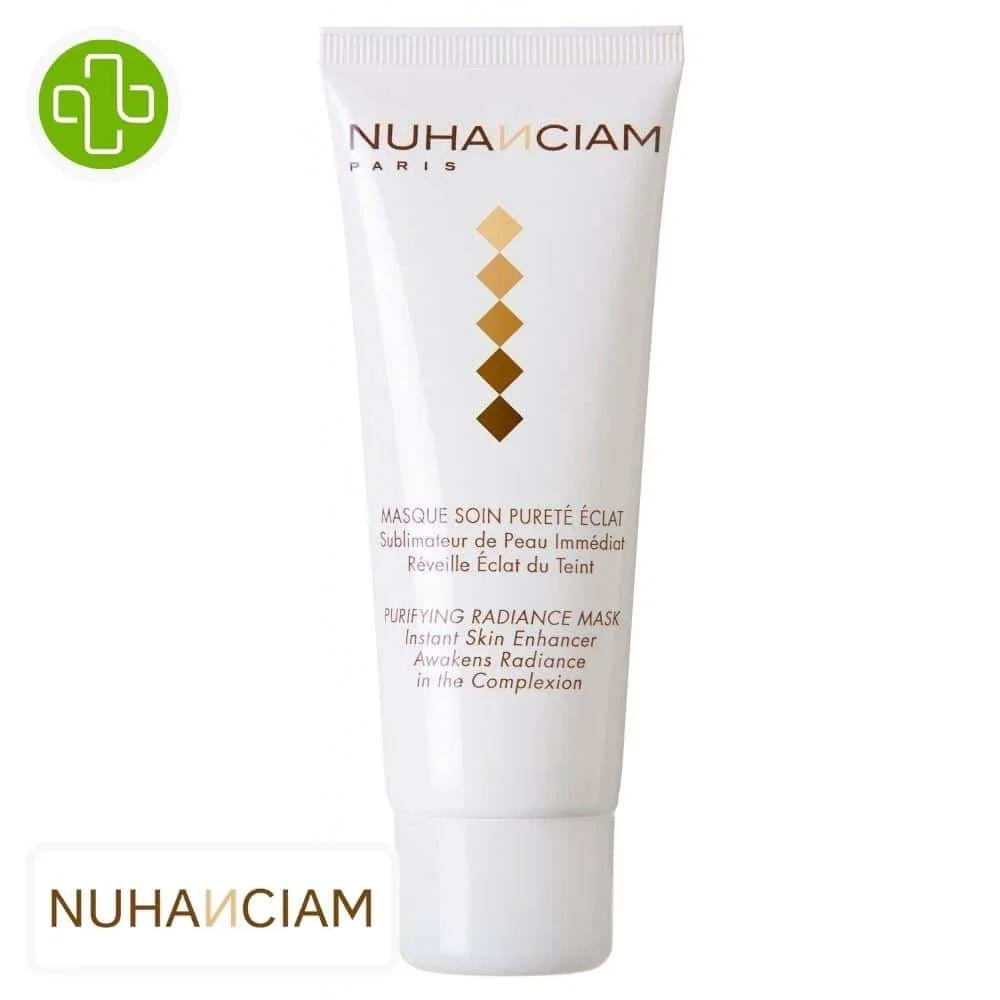 NUHANCIAM MASQUE SOIN PURETÉ ECLAT