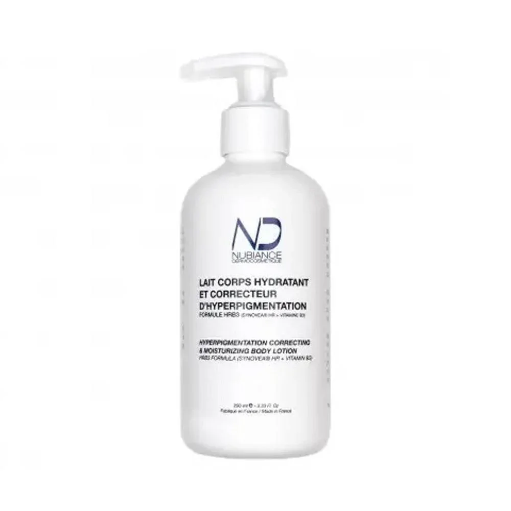 Nubiance HRB-3 lait corps hydratant & unifiant 250ml