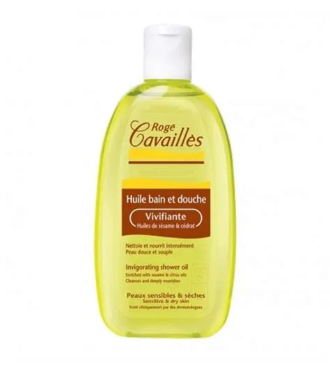 HUILE DE BAIN ET DOUCHE VIVIFIANTE 500 ML