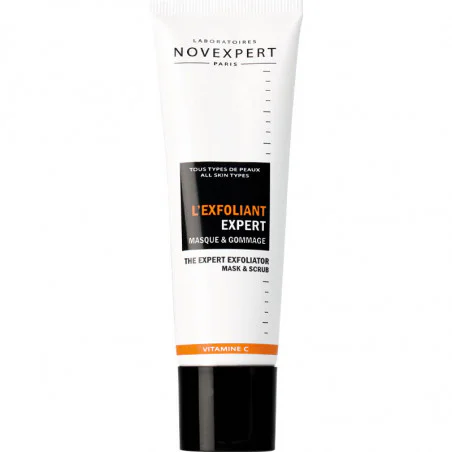 NOVEXPERT L’EXFOLIANT EXPERT 2EN1 MASQUE ET GOMMAGE 50ML