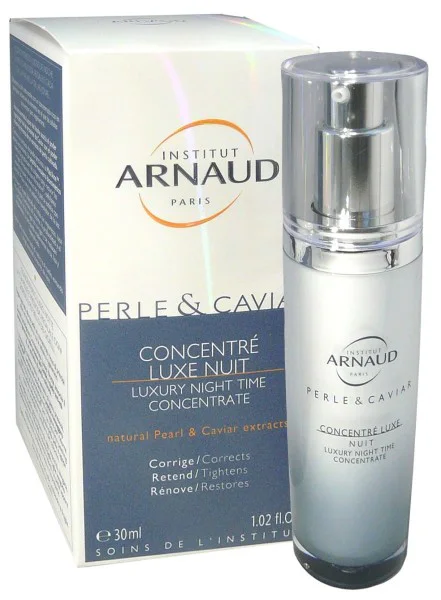 ARNAUD PARIS PERLE & CAVIAR LE CONCENTRÉ PREMIUM NUIT À L’EXTRAIT DE PERLE ET DE CAVIAR (30 ML)