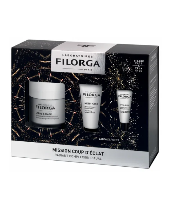 FILORGA COFFRET ECLAT (SCRUB & MASK + MESO…