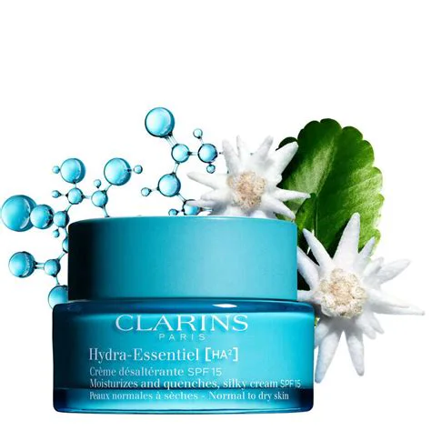 CLARINS HYDRA ESSENTIEL CREME DESALTERANTE…