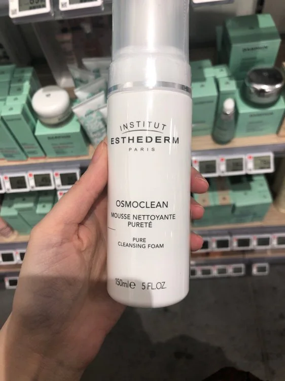 ESTHEDERM OSMOCLEAN MOUSSE NETTOYANTE PURETÉ 150 ML