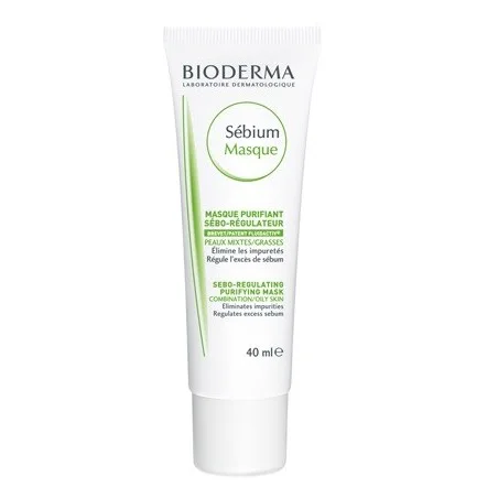 BIODERMA SÉBIUM MASQUE PURIFIANT TUBE 40ML