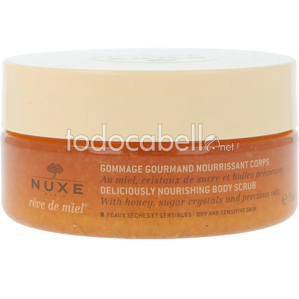 Nuxe Rêve de Miel Gommage Gourmand Nourrissant Corps175ml