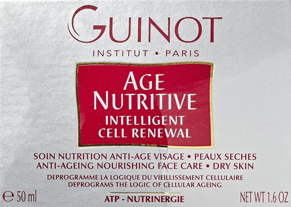 GUINOT AGE NUTRITIVE CREME DE SOIN VISAGE 50ML