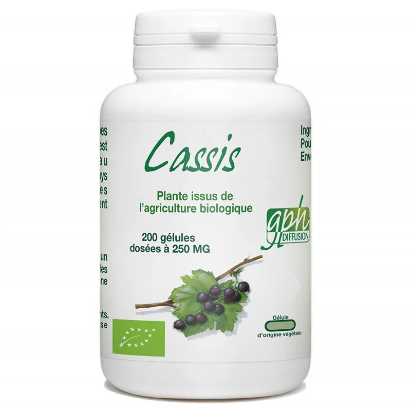 CASSIS BIO 200 GÉLULES