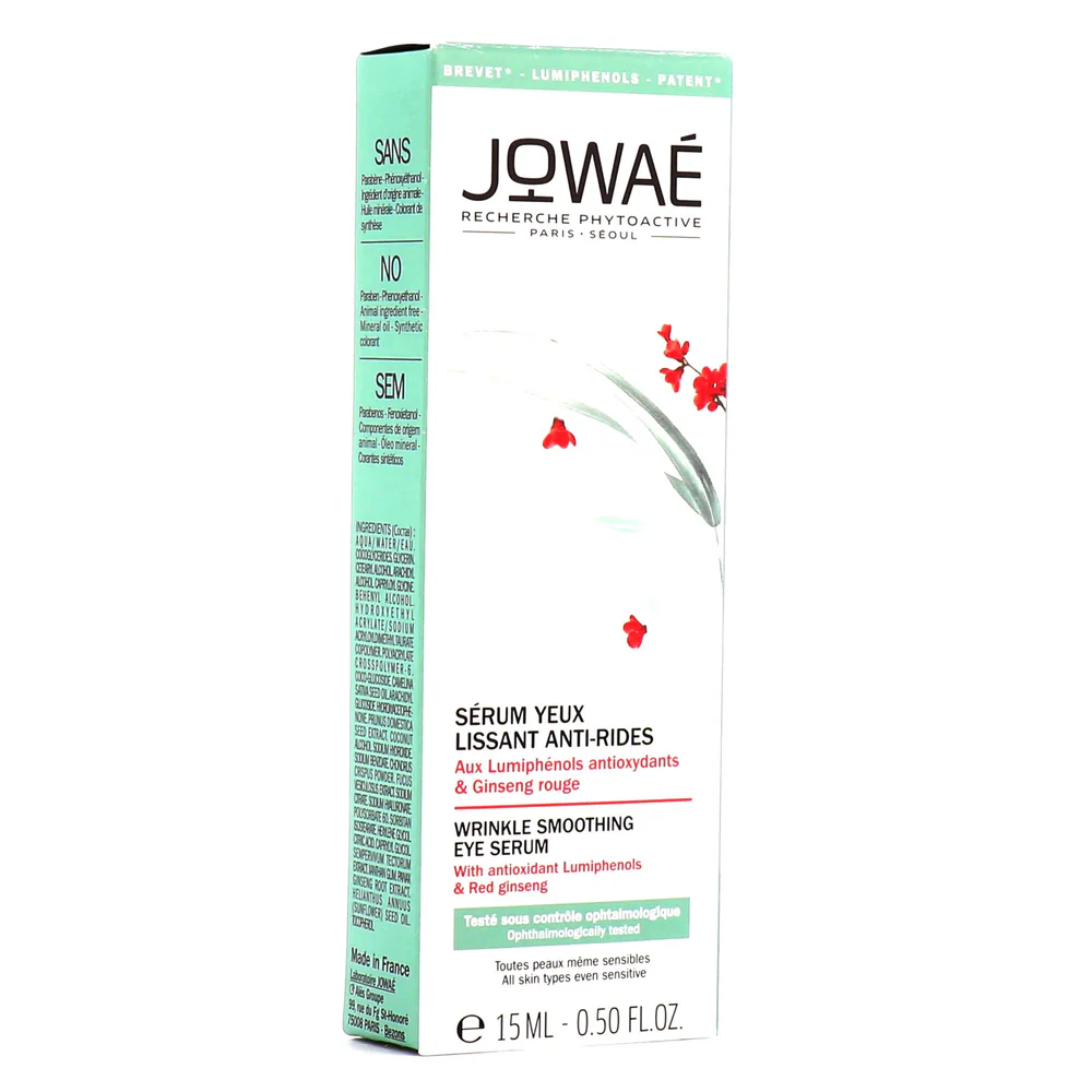 JOWAE SERUM CONTOUR DES YEUX LISSANT ANTI…