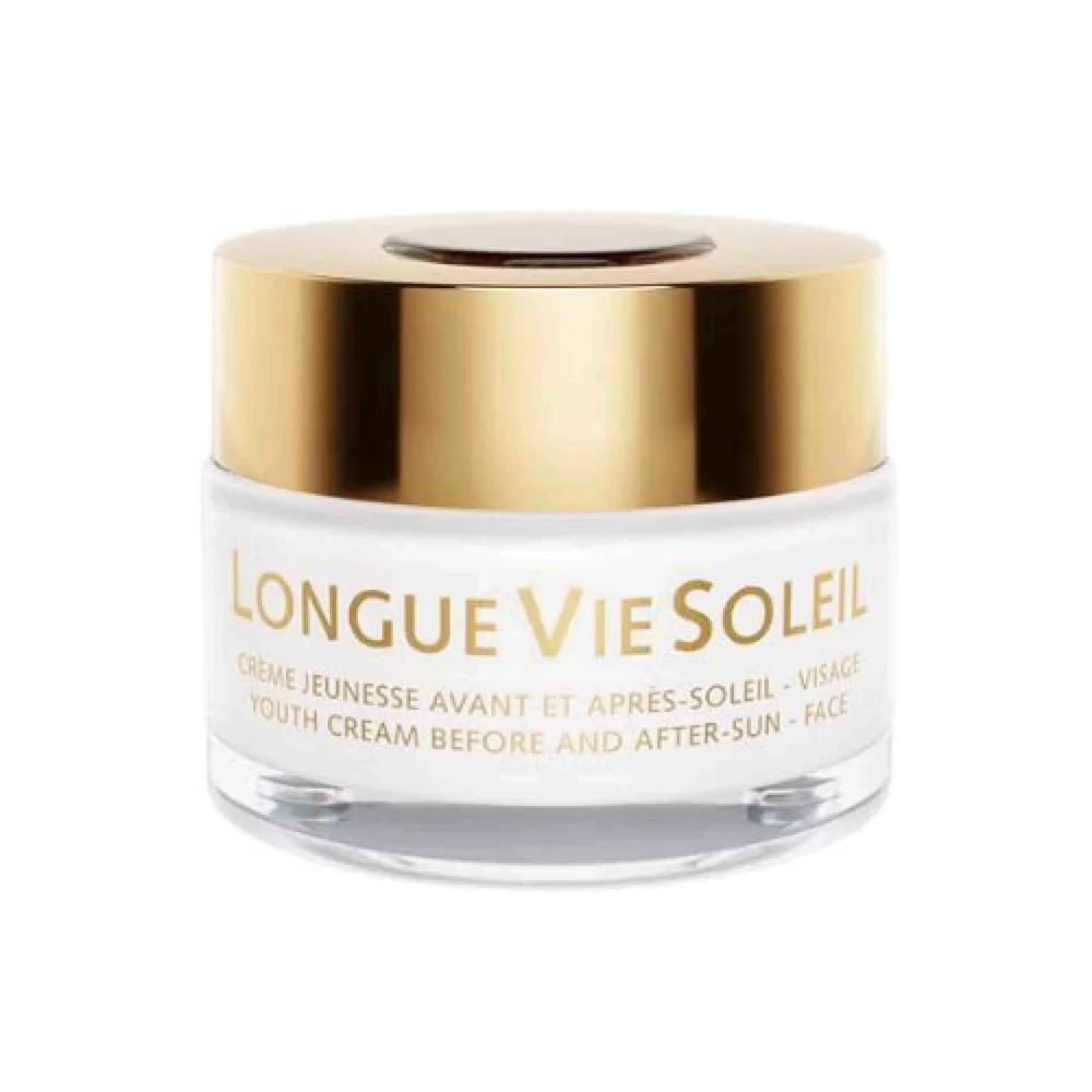 GUINOT SUN LOGIC LONGUE VIE SOLEIL CREME VISAGE POT 50ML