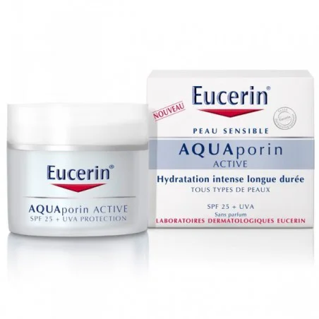 EUCERIN AQUAPORIN SOIN JOUR RICHE 50 ML