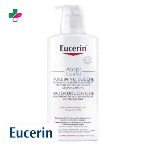 EUCERIN AtopiControl Huile Bain et Douche 400ml