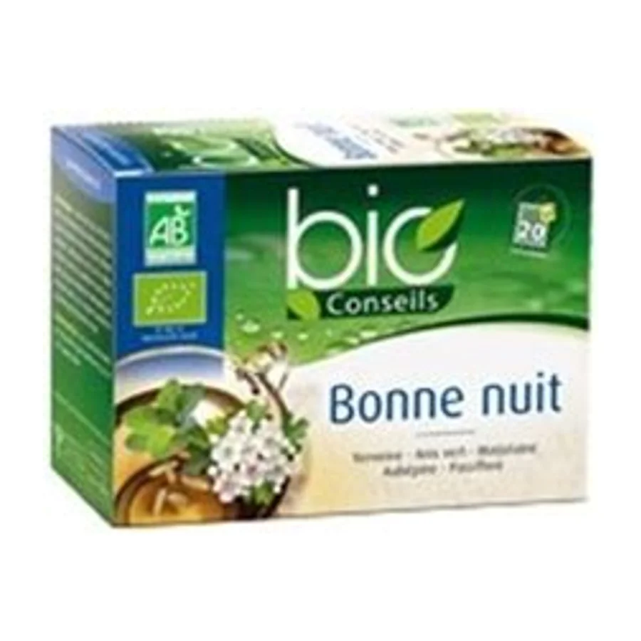 INFUSION BONNE NUIT 20 SACHETS DÉTENTE ET SOMMEIL