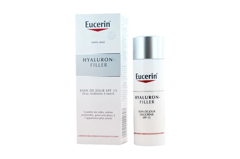 EUCERIN HYALURON FILLER JOUR PNM POMPE 50ML