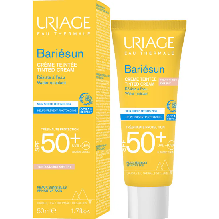 BARIESUN CRÈME TEINTEE SPF 50+ 50ML CLAIRE