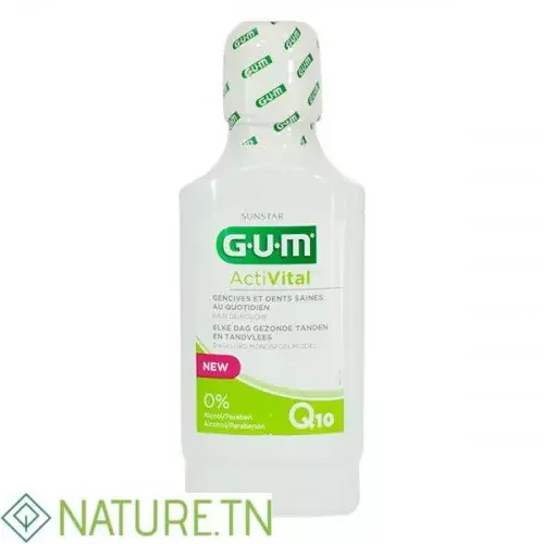 GUM Bain de bouche Activital 300ml
