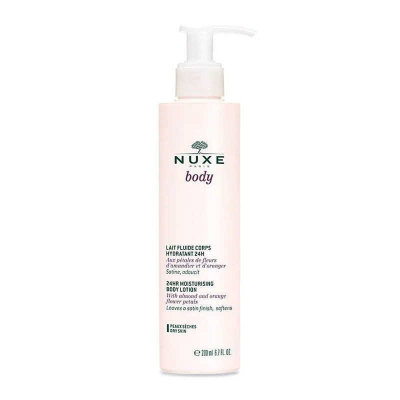 Nuxe Body Lait Fluide corps 200ml