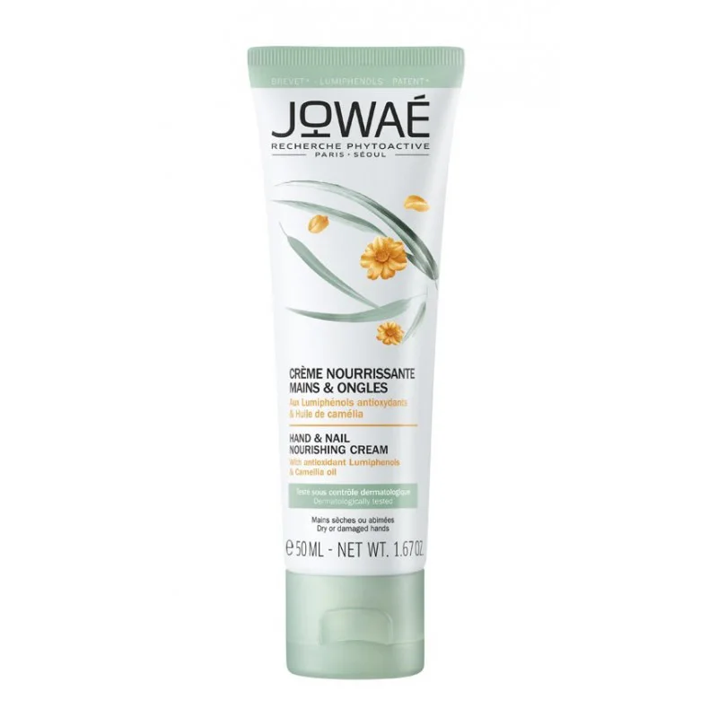 Jowaé Crème Nourrissante Mains et Ongles – 50 ml
