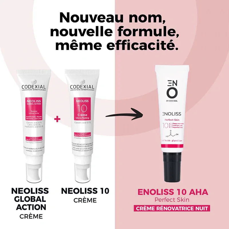 CODEXIAL DERMATOLOGIE NEOLISS 10 CRÈME 30 ML