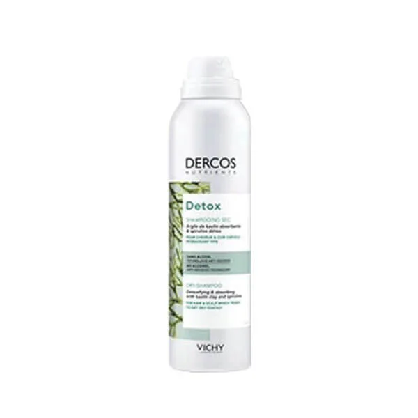 DERCOS NUTRIENTS SHAMPOOING SEC DETOX 150ML
