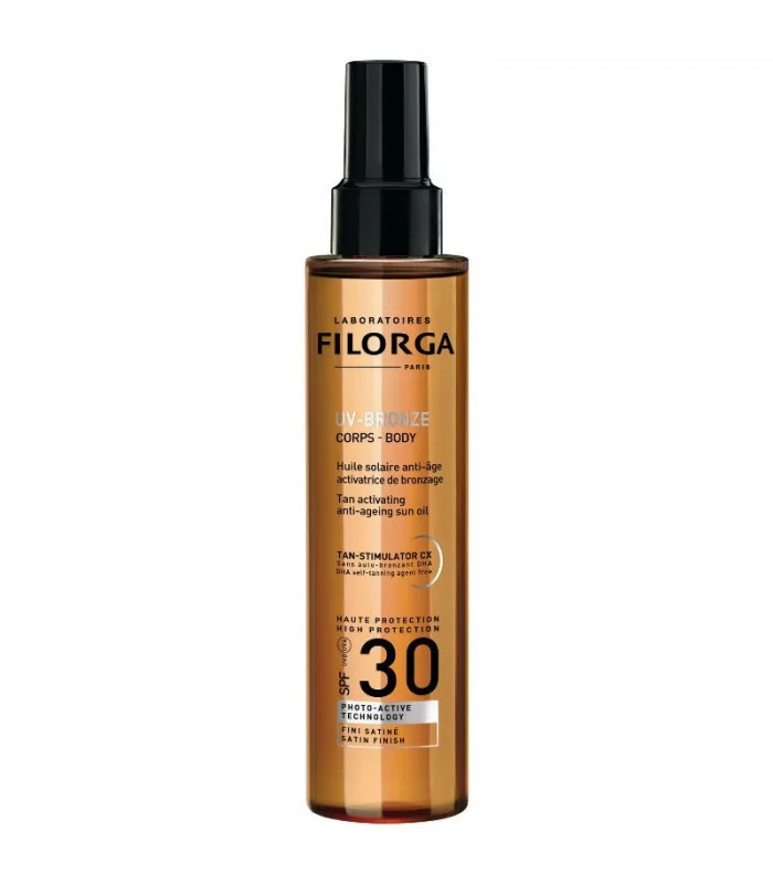 *FILORGA UV-BRONZE HUILE CORPS SPF30+ 150ML*