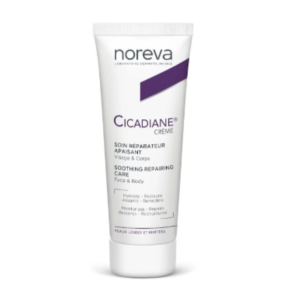 NOREVA CICADIANE CRÈME RÉPARATRICE APAISANTE 40 ML