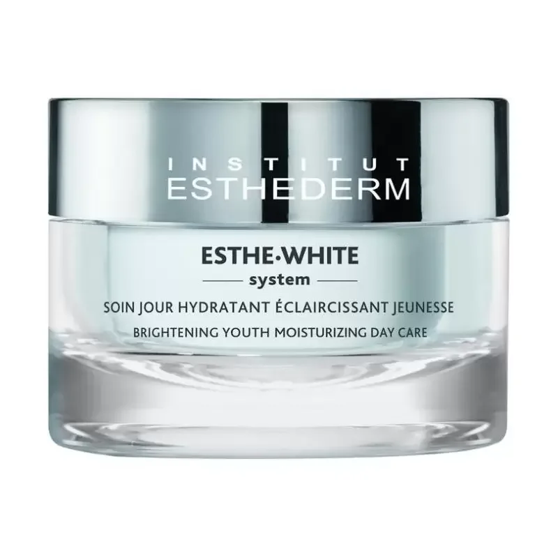 ESTHEDERM ESTHE WHITE SOIN DE JOUR HYDRATANT ÉCLAIRCISSANT JEUNESSE 50ML
