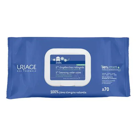 BÉBÉ 1ERE LINGETTES NETTOYANTES/ 70 UNITES