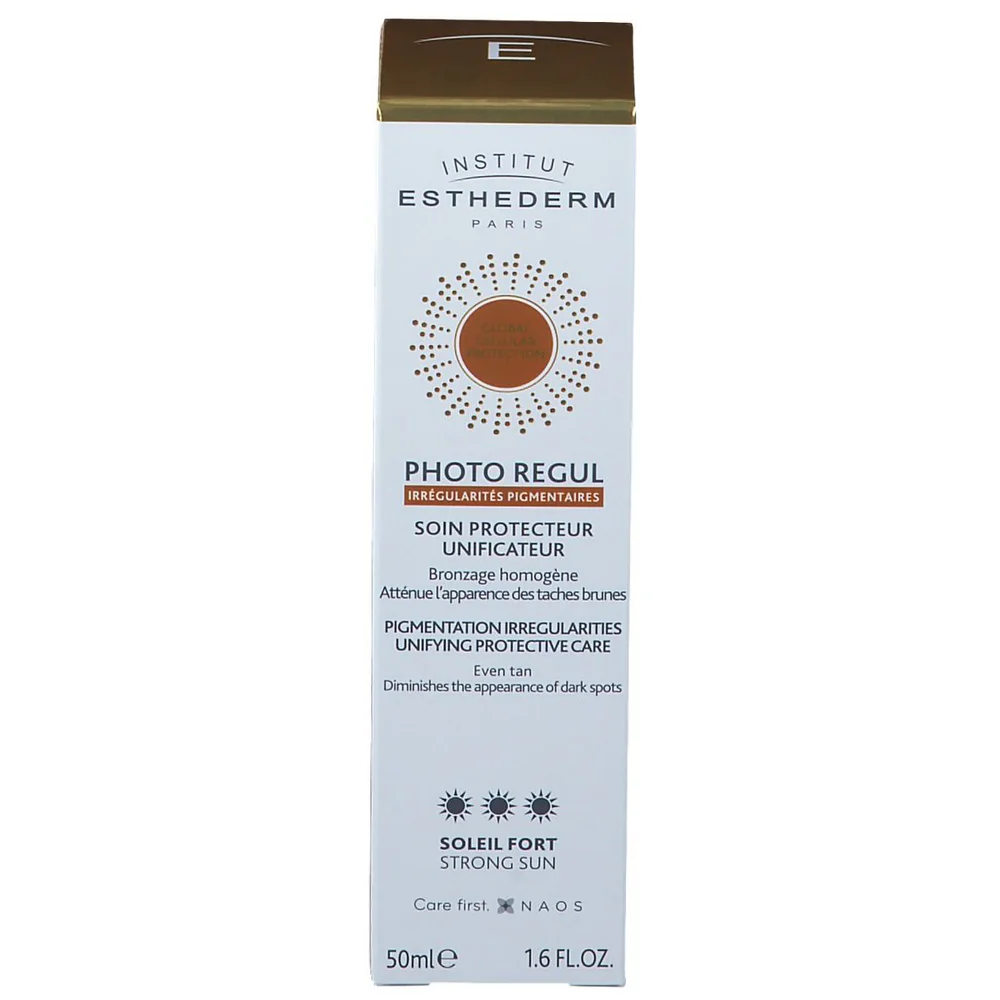 ESTHEDERM PHOTO RÉGUL SOIN PROTECTEUR UNIFICATEUR 50 ML
