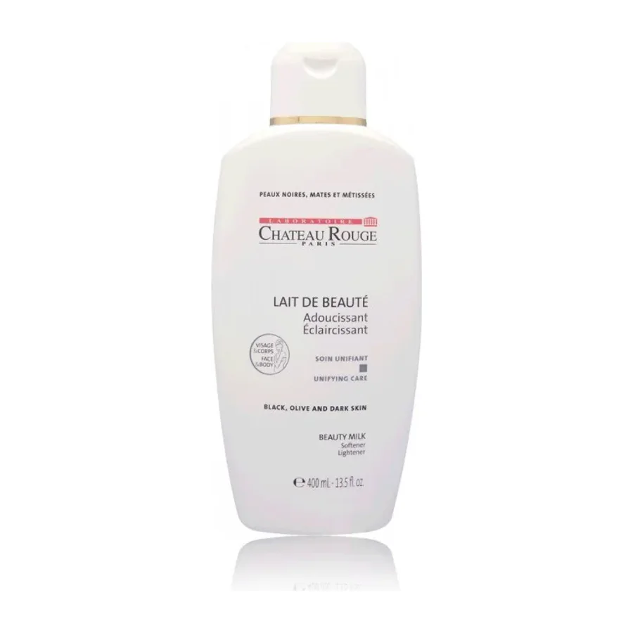 CHATEAU ROUGE LAIT BEAUTE ECLAIRCISSANT VISAGE ET CORPS 400ML