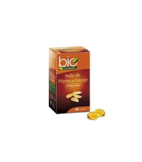 HUILE DE PEPINS DE COURGE 60 CAPSULES