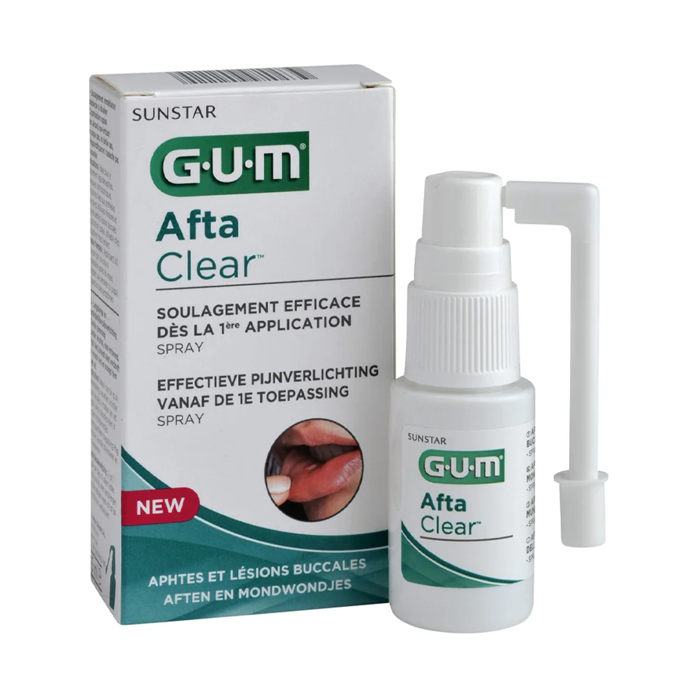 GUM AFTACLEAR Spray 15ml