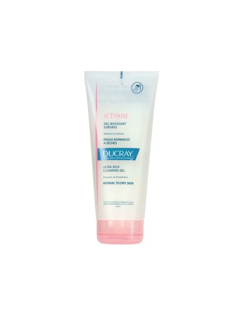 Ducray – Ictyane gel moussant surgras – 200 ml
