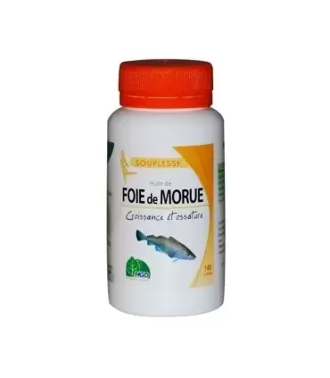 HUILE DE FOIE DE MORUE 270 MG 140 CAPSULES