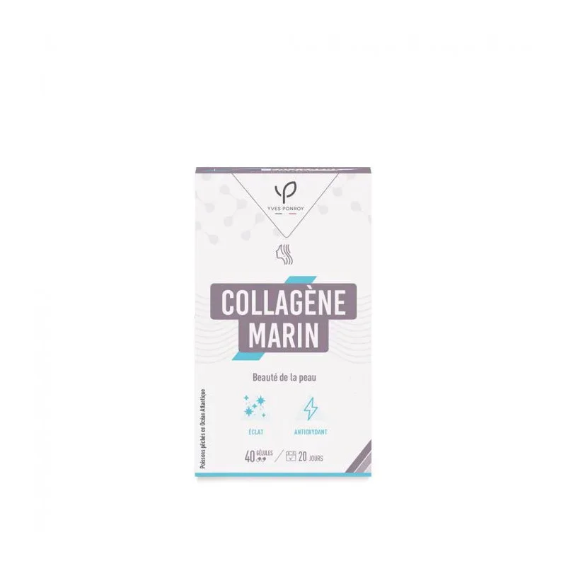 COLLAGÉNE MARIN BEAUTÉ DE LA PEAU 40 GÉLULES