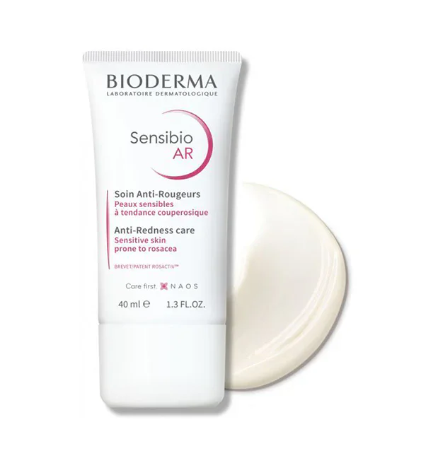 BIODERMA SENSIBIO AR CREME 40ML ANTI-ROUGEURS