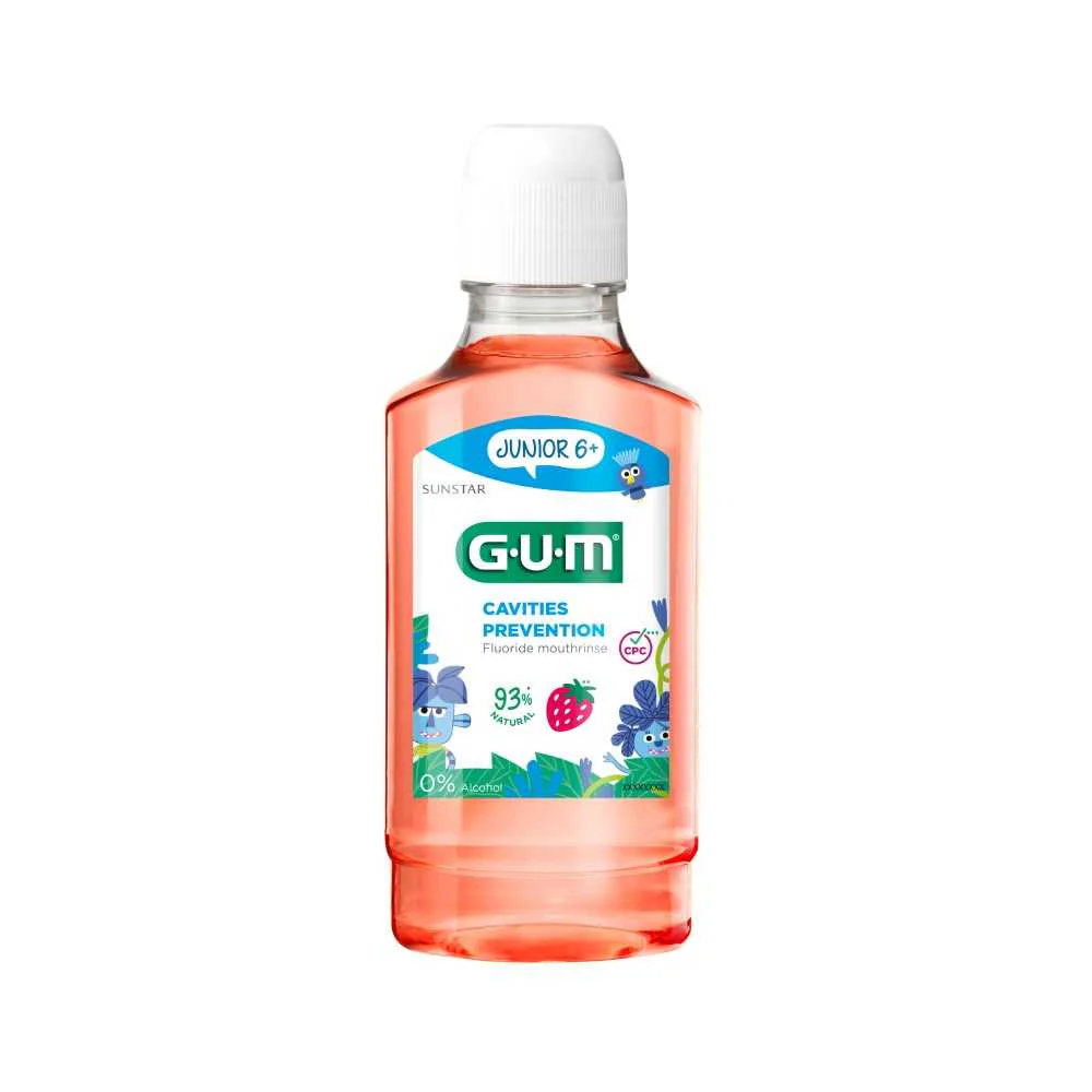 Gum bain de bouche junior 6+ 300ml 3022