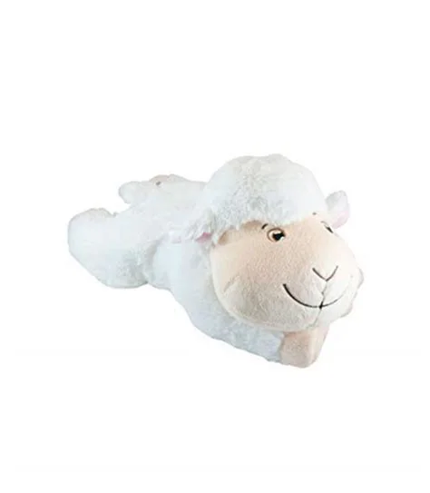BOUILLOTTE GRAINES PELUCHE MOUTON +6MOIS