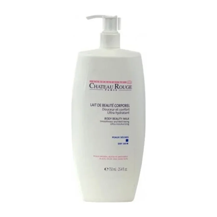 CHATEAU ROUGE LAIT DE BEAUTE DOUCEUR ULTRA HYDRATANT 750ML