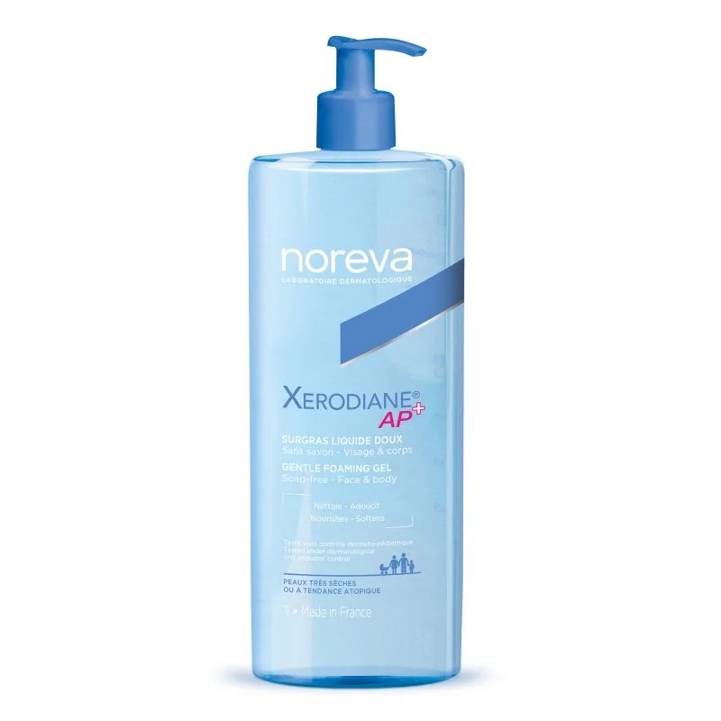NOREVA XERODIANE AP+ GEL SURGRAS LIQUIDE DOUX 745ML