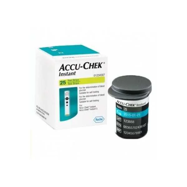 ACCU-CHEK INSTANT 25 BANDELLETTES