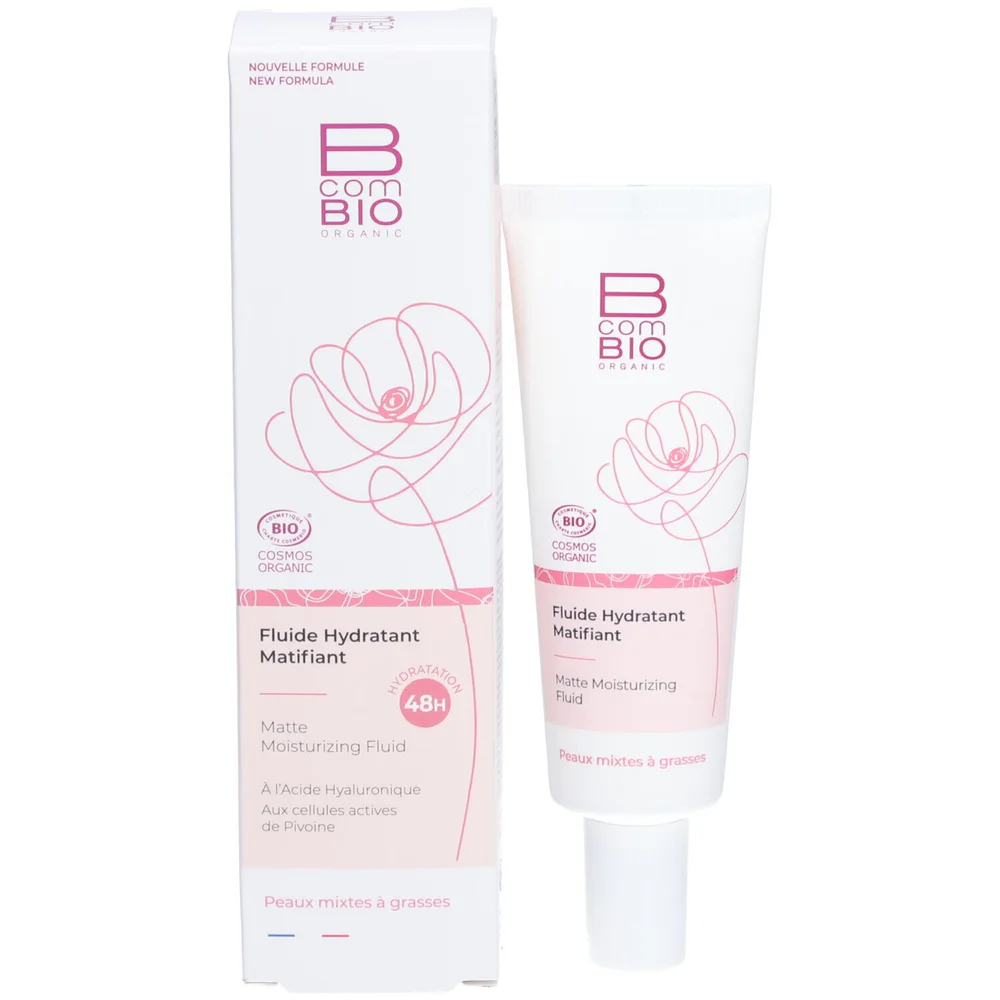 B COM BIO FLUIDE HYDRATANT MATIFIANT PMG…