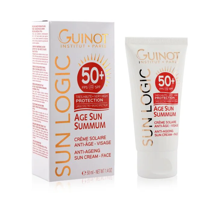 GUINOT SUN LOGIC AGE SUN SUMMUM CREME VISAGE SPF50+ 50ML