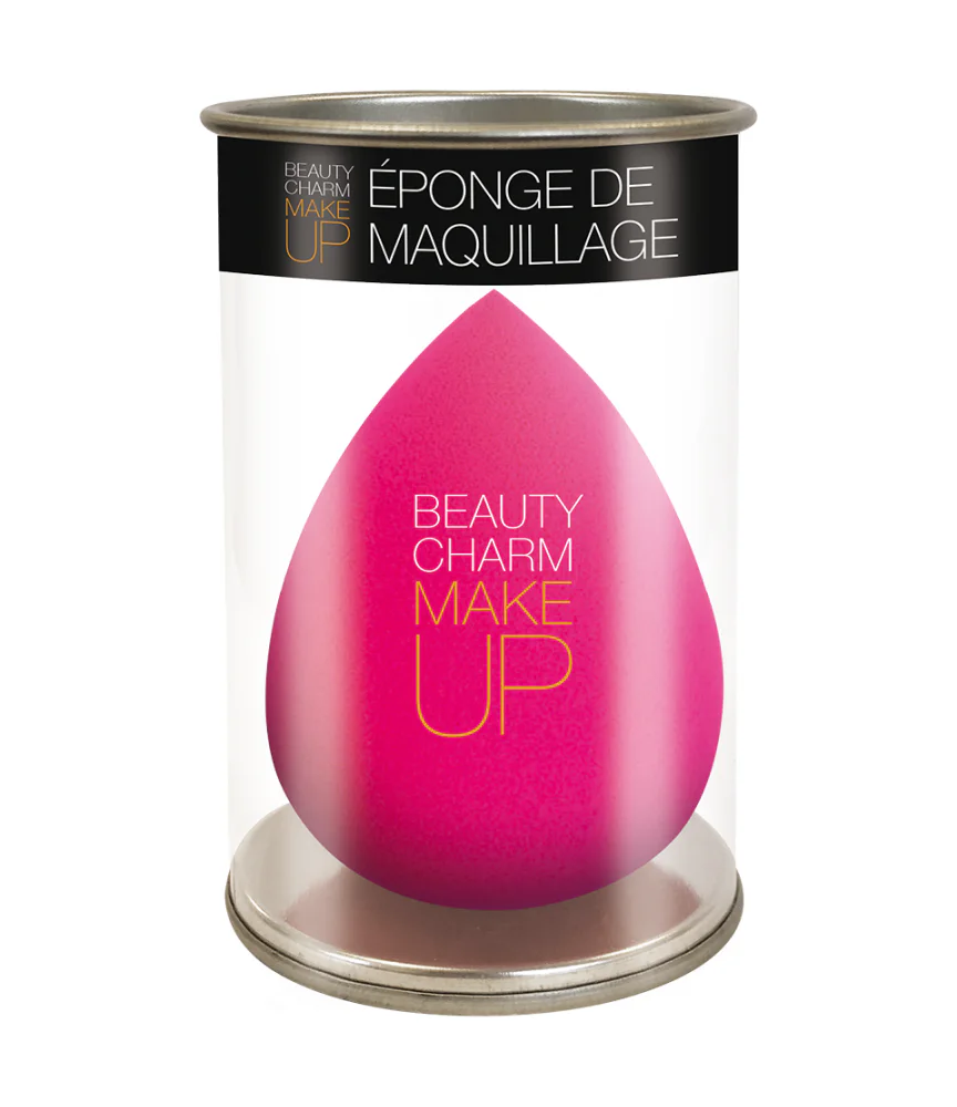 BEAUTY CHARM EPONGE DE MAQUILLAGE ROSE