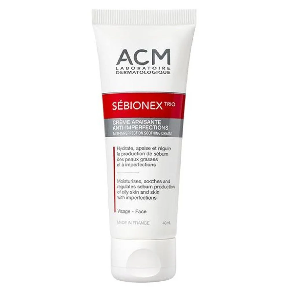 ACM Sebionex Trio Créme Apaisante Anti-imperfection 40 ml