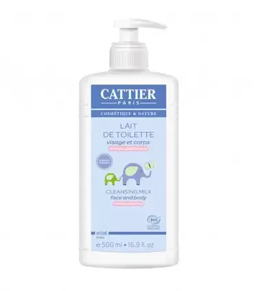 BÉBÉ LAIT DE TOILETTE BÉBÉ 500 ML